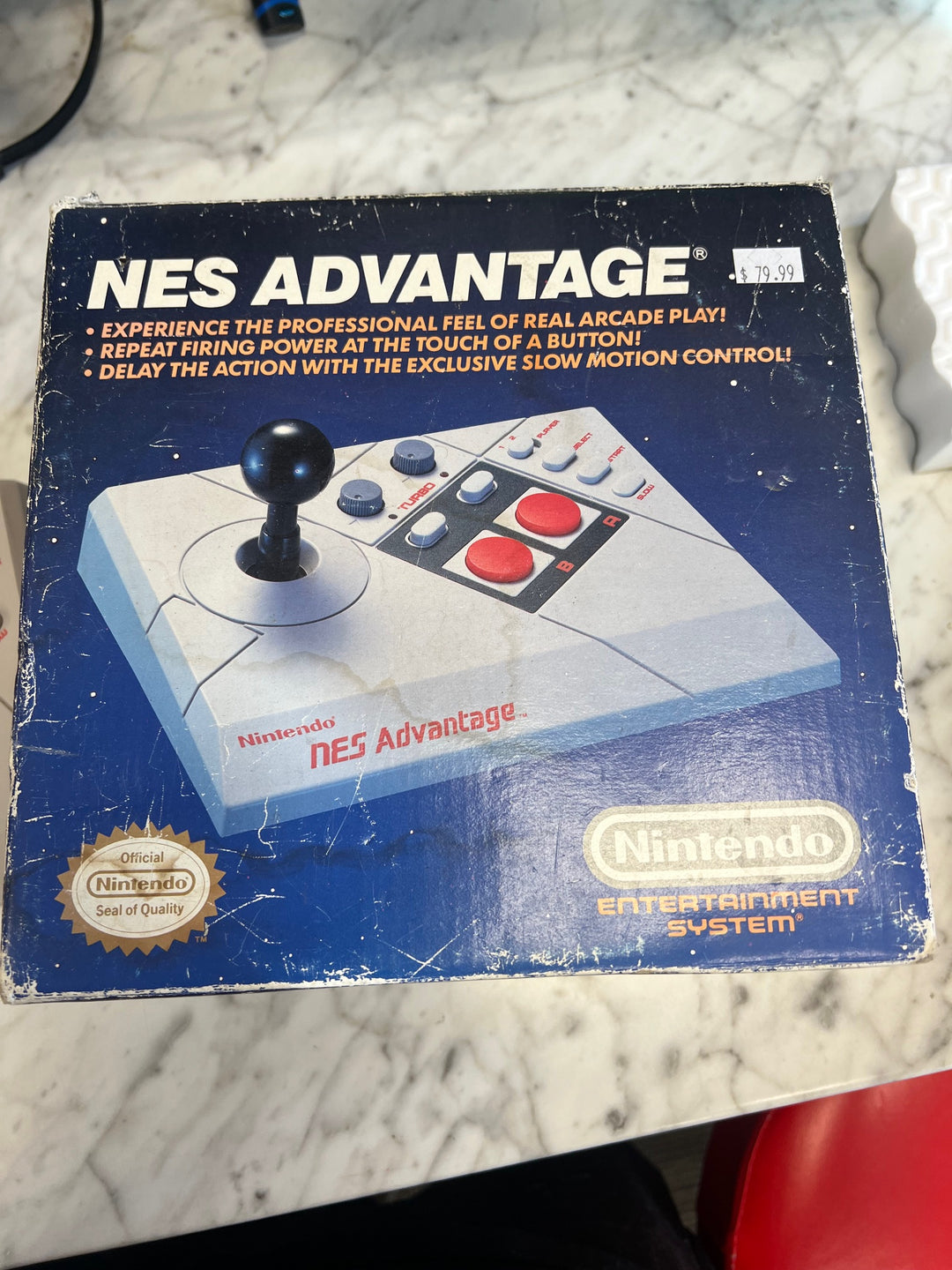 NES Advantage Controller in Box  U81825