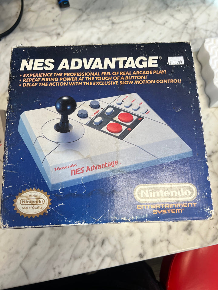 NES Advantage Controller in Box  U81825