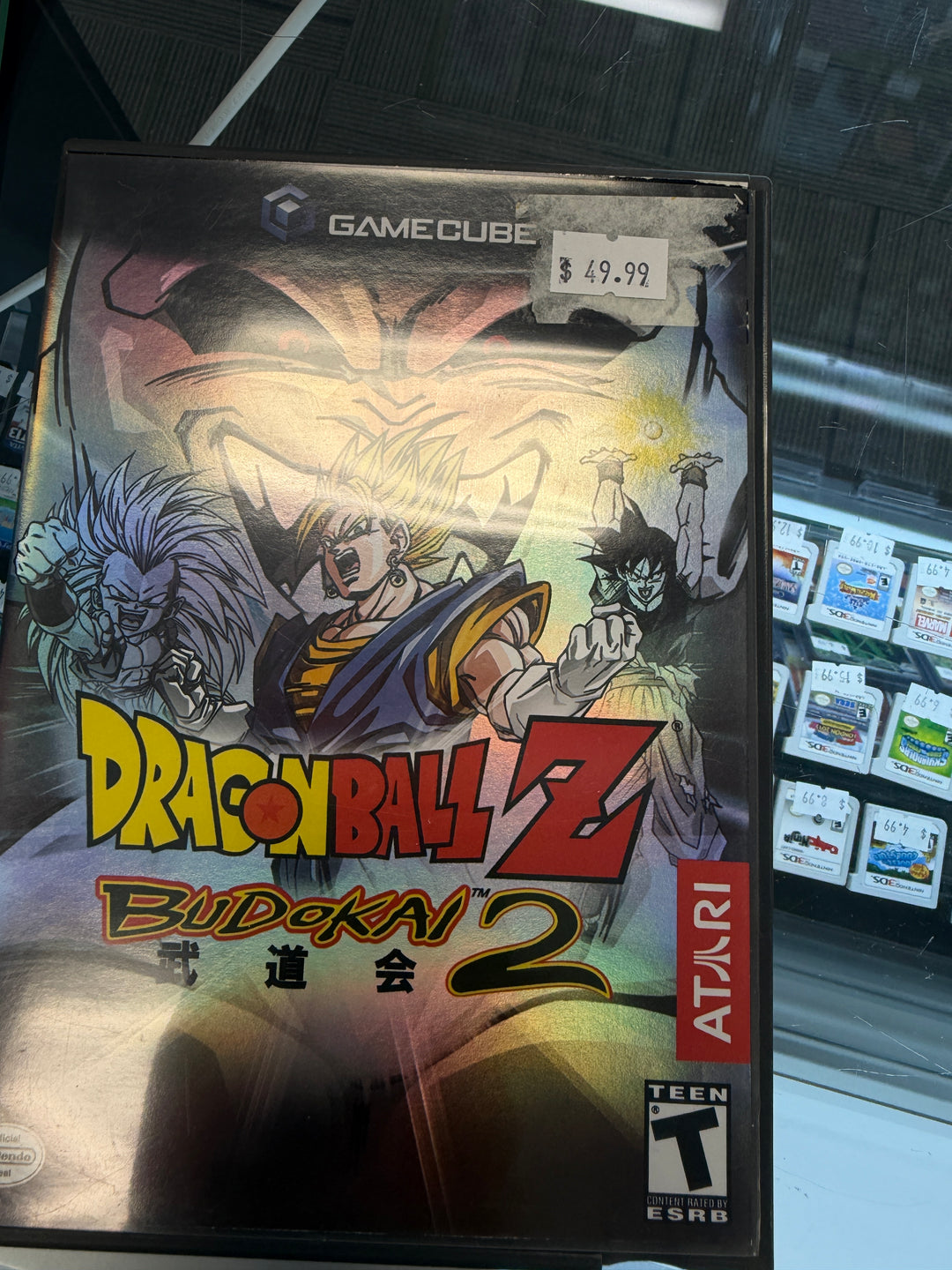 Dragon Ball Z: Budokai 2 - Gamecube DI52526