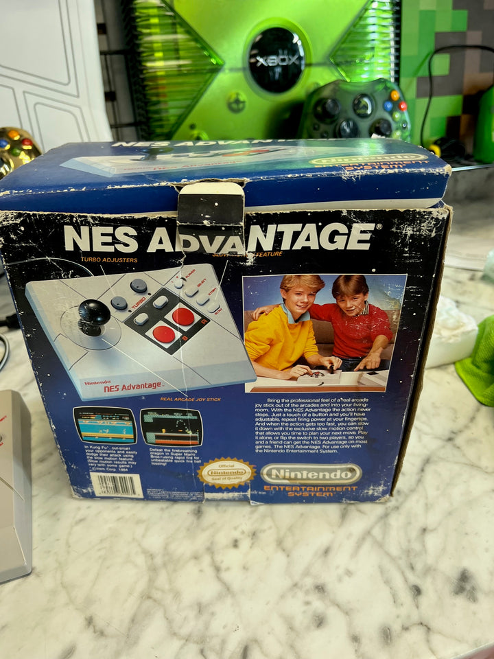 NES Advantage Controller in Box  U81825