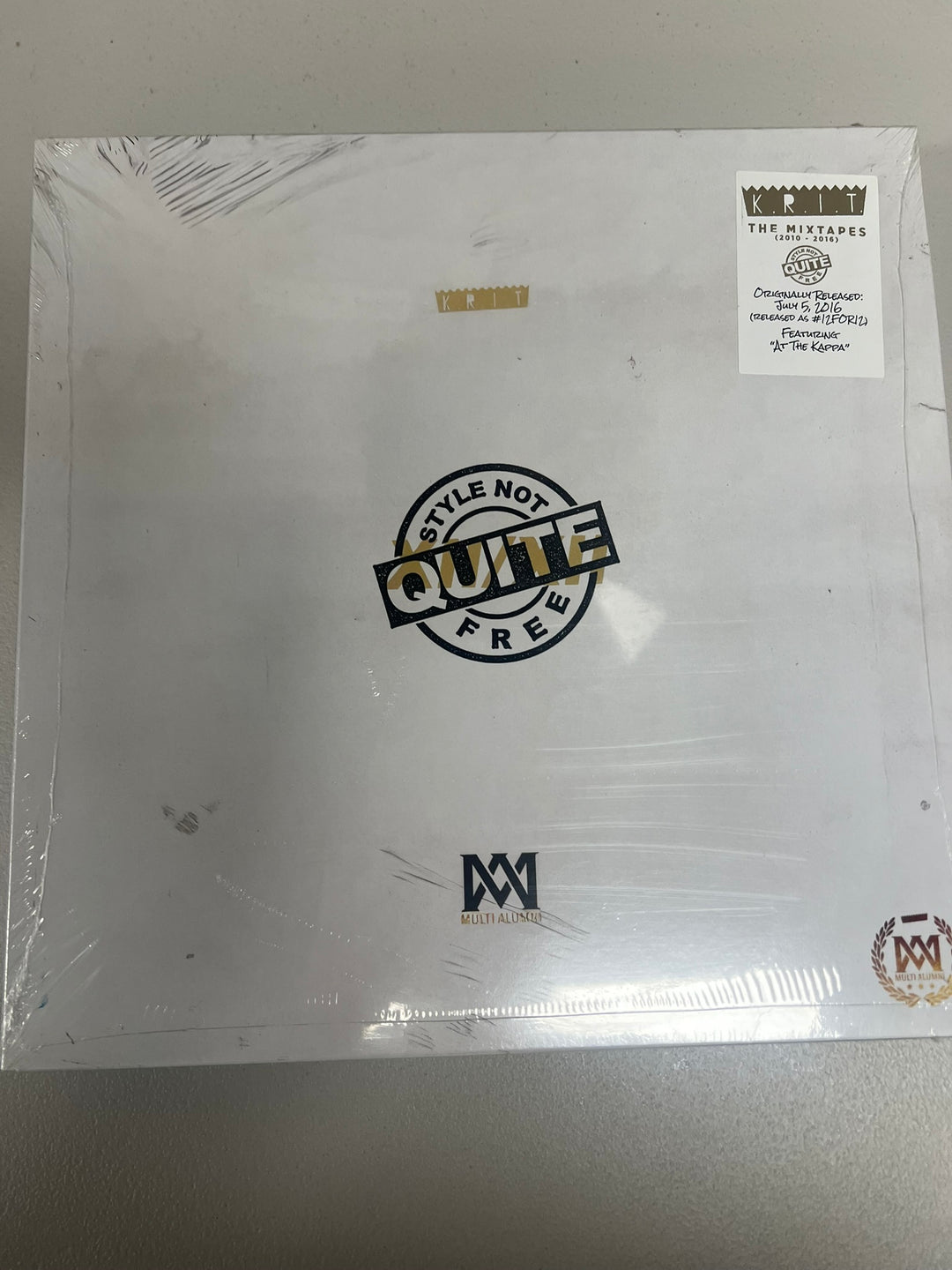 Big KRIT - A Style Not Quite Free(2LP Limited) Vinyl Record (NEW) NVR51726