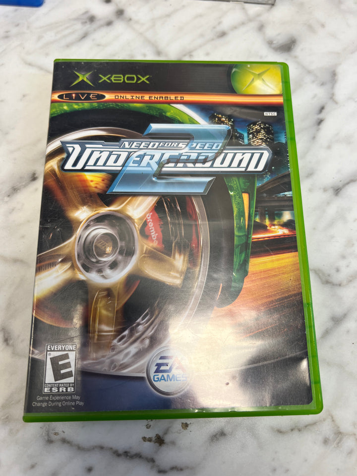 Need for Speed Underground 2 for Original Xbox Case Only UD112124