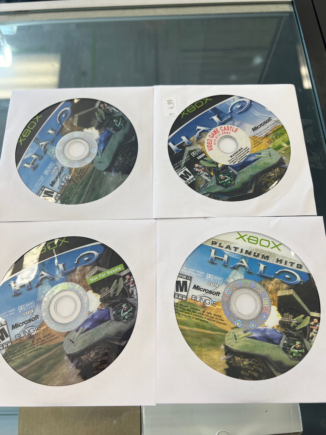 Halo Combat Evolved for Original Microsoft Xbox DISC ONLY TESTED   DO11524