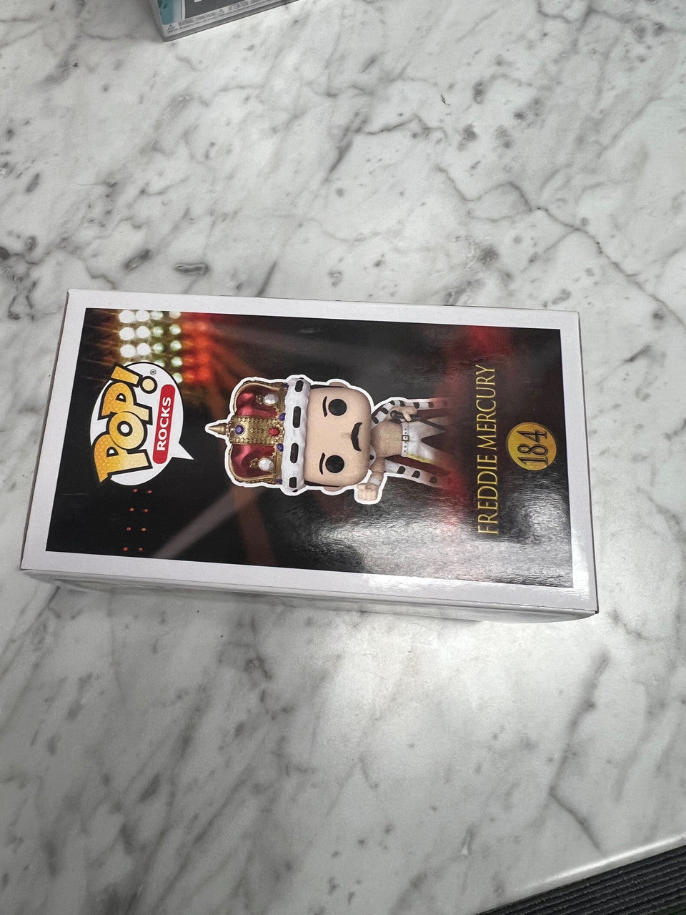 Funko Pop! Rocks Queen Freddie Mercury #184 Big Apple Exclusive Diamond Glitter