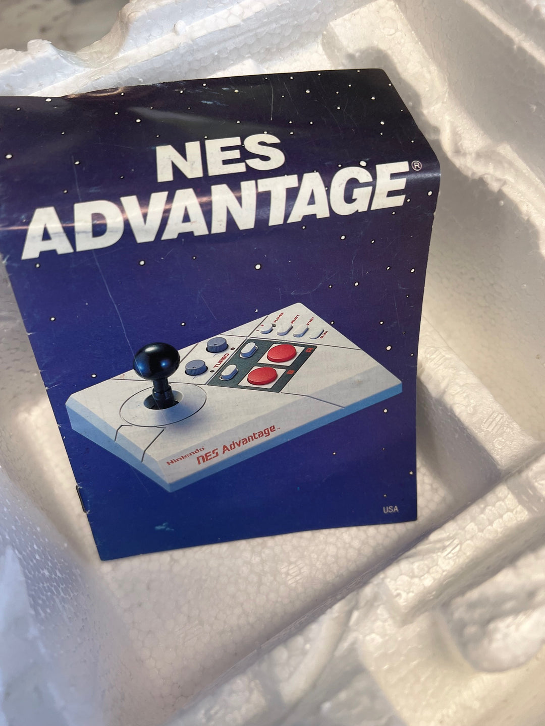 NES Advantage Controller in Box  U81825