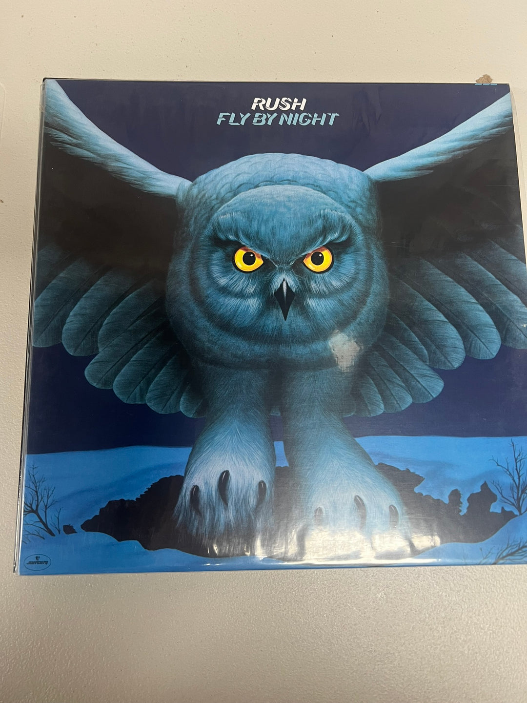 Rush - Fly By Night 180 Gram LP Vinyl Record (NEW) NVR51726