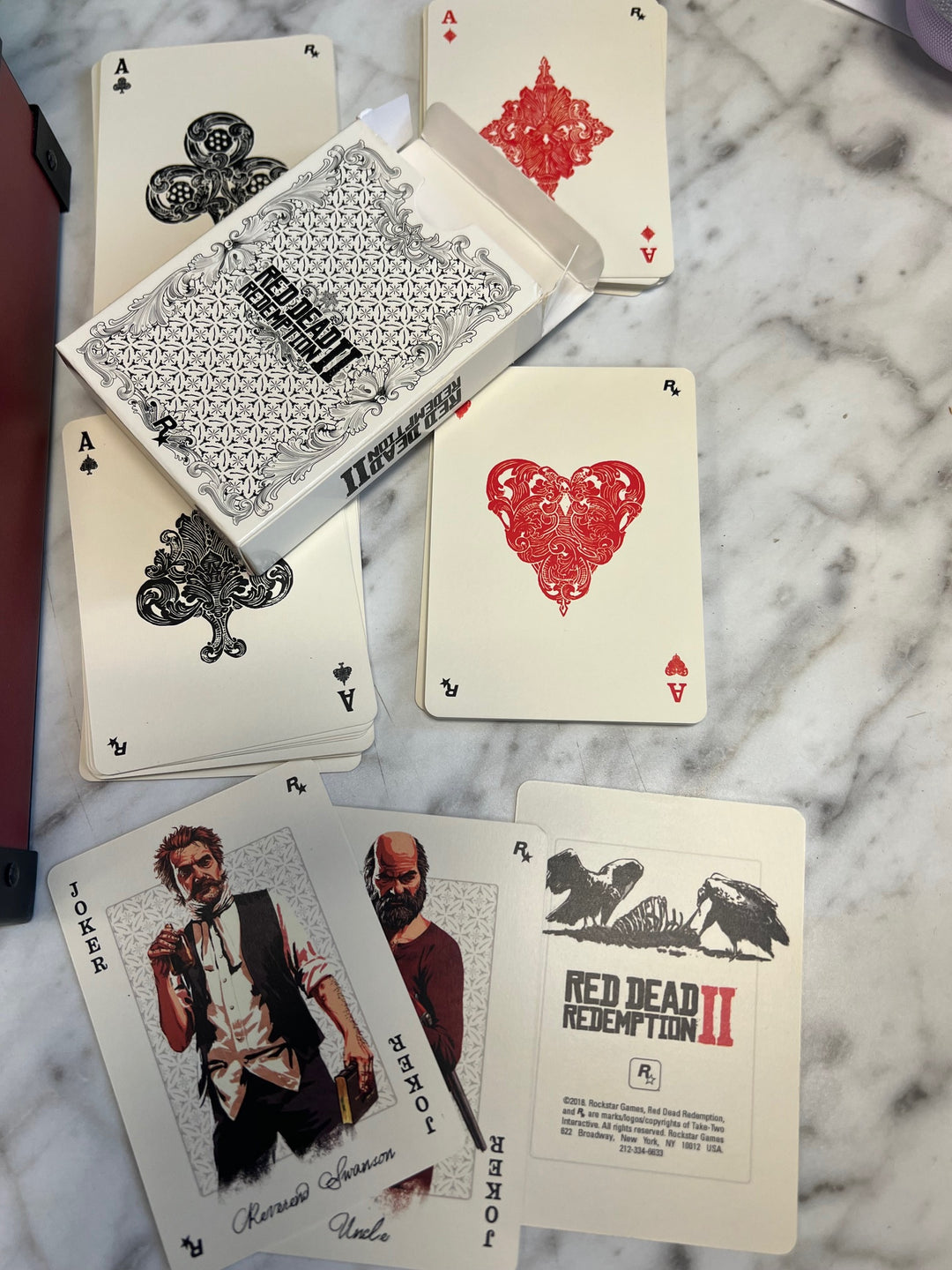 Red Dead Redemption II Collector's Box (Not a game!) O61125