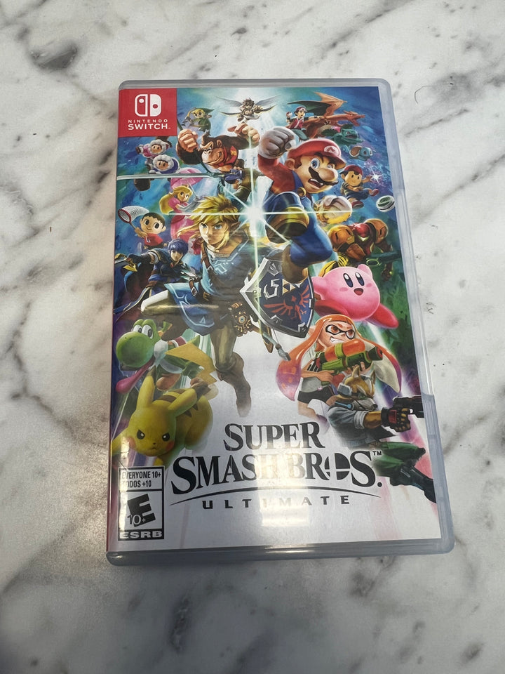 Super Smash Bros Ultimate for Nintendo Switch Case Only CO92524