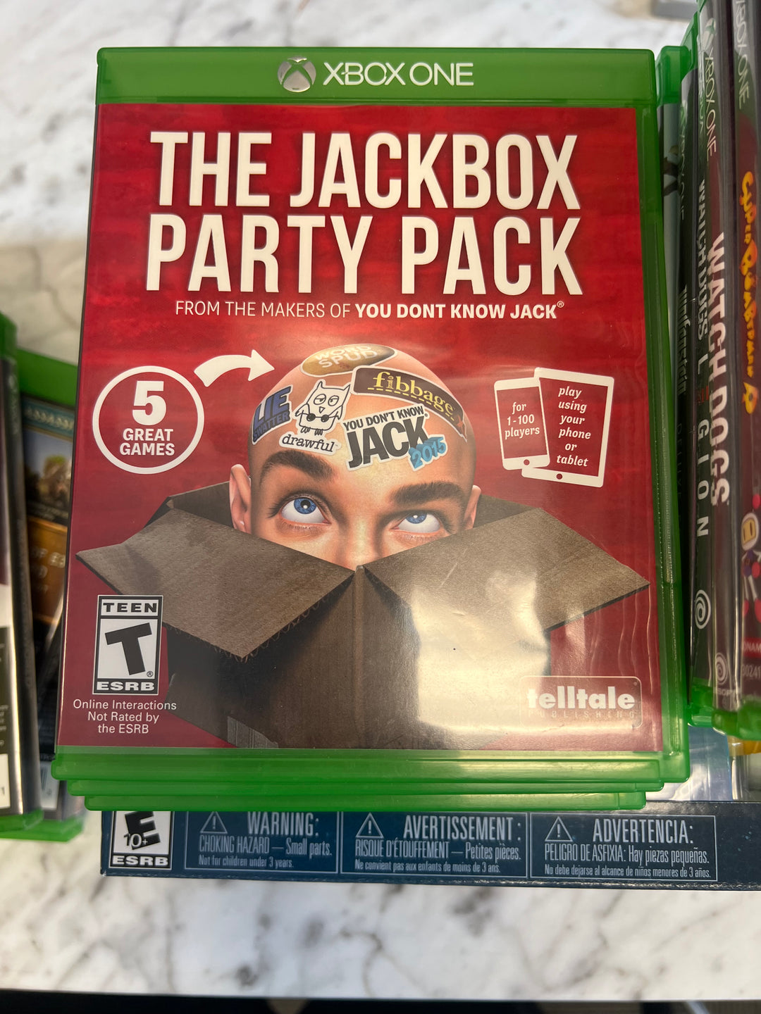 Jackbox Party Pack - Xbox ONE G52725