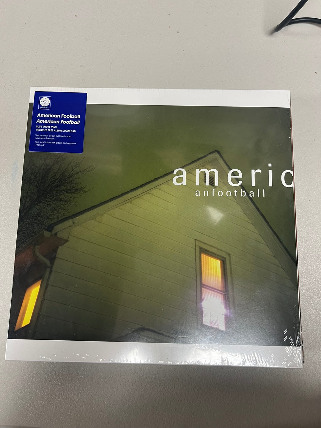 American Football - Blue Smoke Vinyl Record (NEW) NVR51726