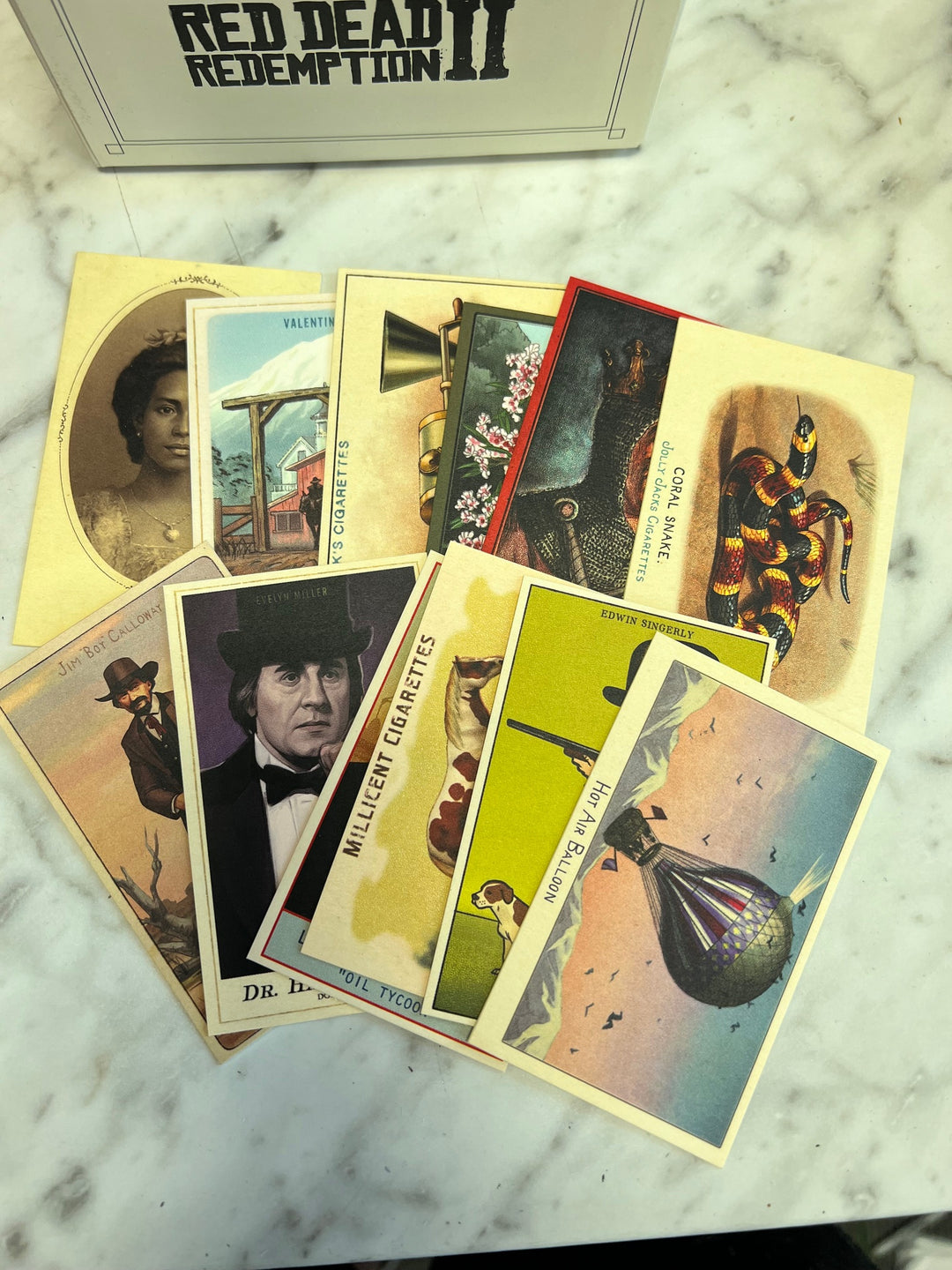 Red Dead Redemption II Collector's Box (Not a game!) O61125