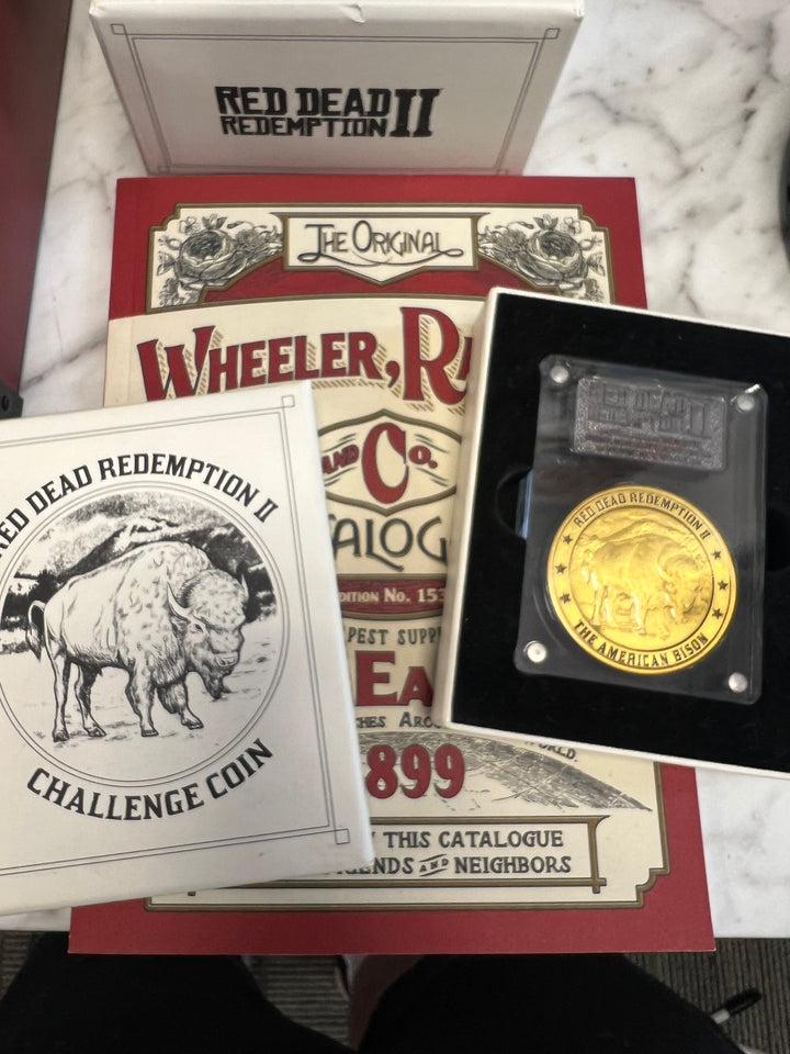 Red Dead Redemption II Collector's Box (Not a game!) O61125