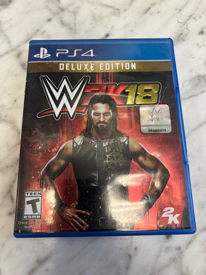 WWE 2K18 for Playstation 4 PS4 Case Only DU81224