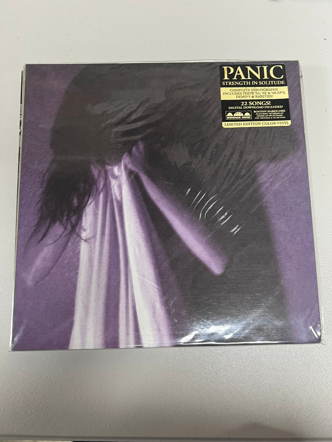 Panic - Strength In Solitude Vinyl Record (NEW) NVR51726
