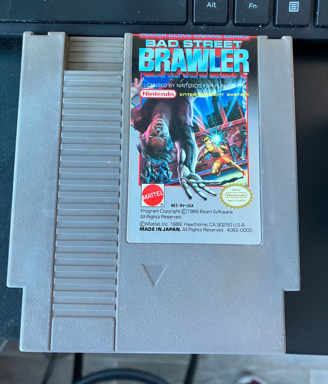 Bad Street Brawler NES - NI9826
