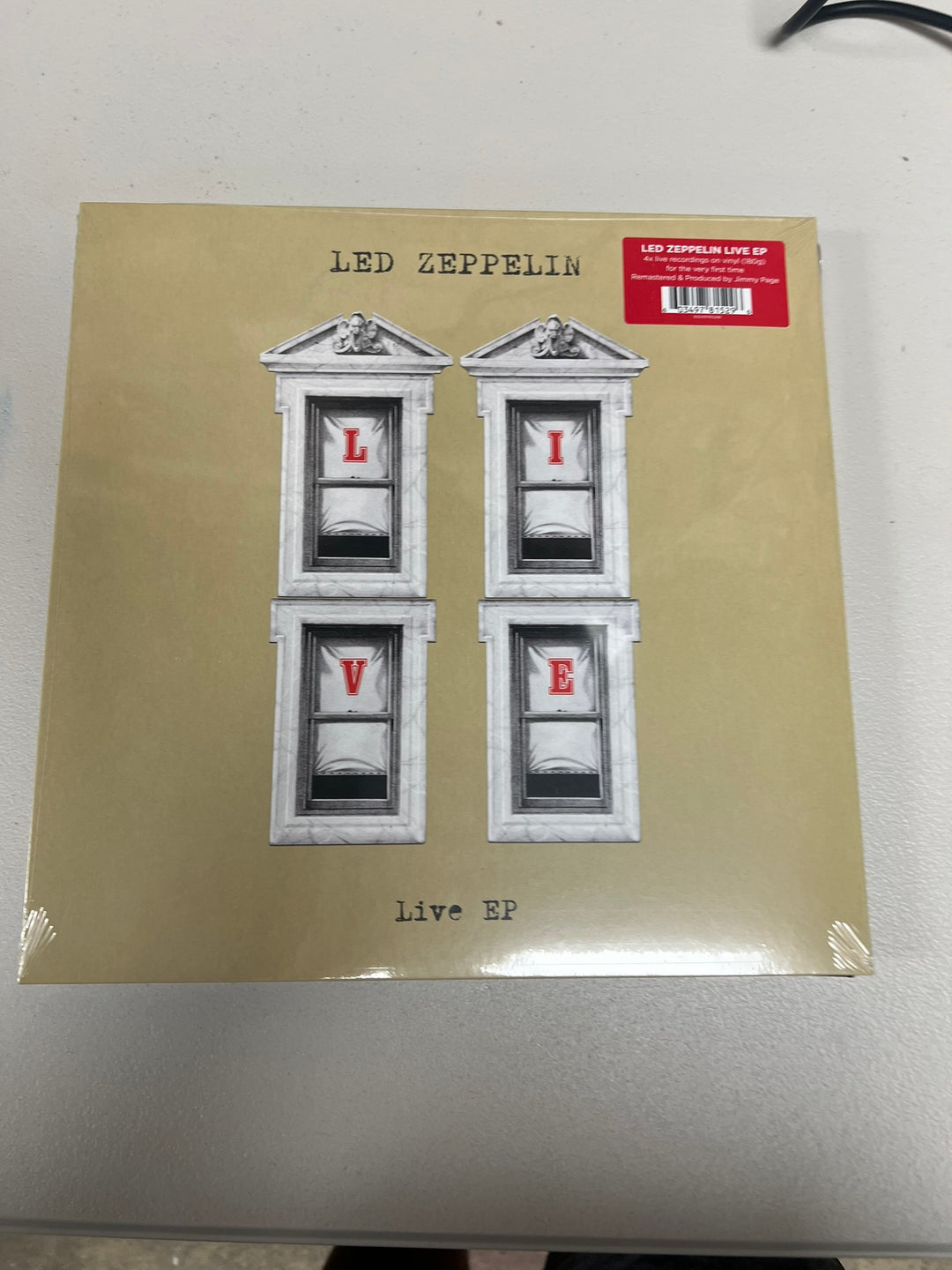 Led Zeppelin - Live EP 180 Gram Vinyl Record (NEW) NVR51726