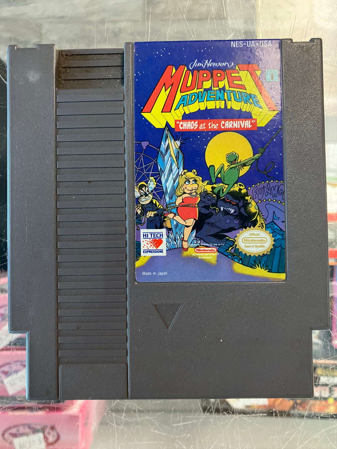 Muppet Adventure: Chaos at the Carnival - NES NI9826