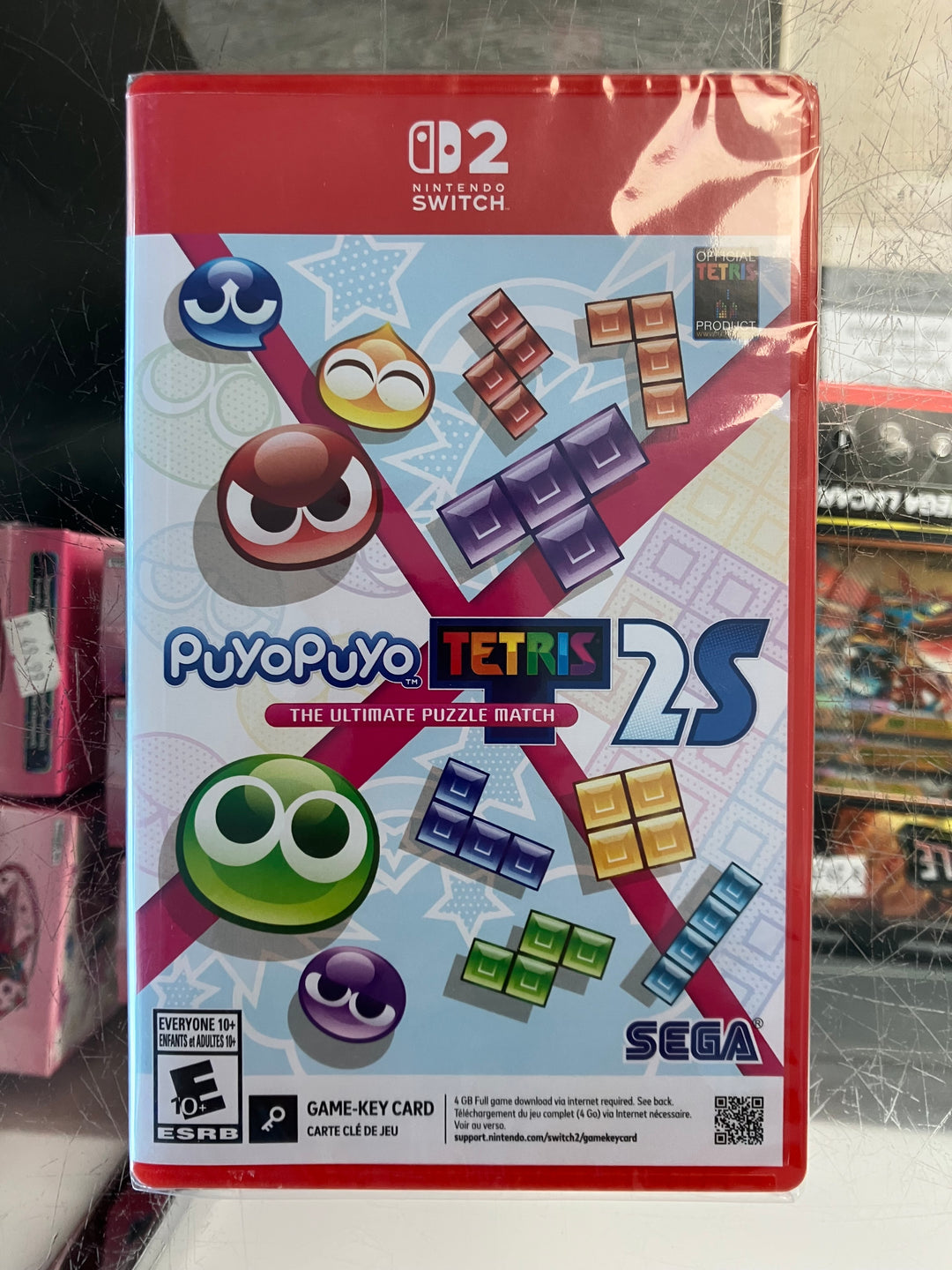 PuyoPuyo Tetris 2S - Switch 2 DS9826