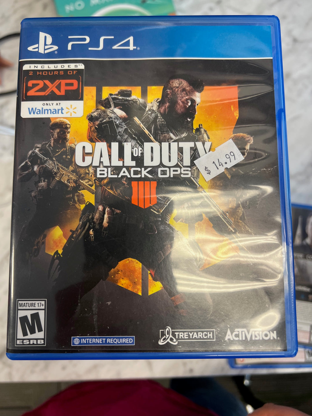 Call of Duty: Black Ops IIII (4) - PS4 U21125
