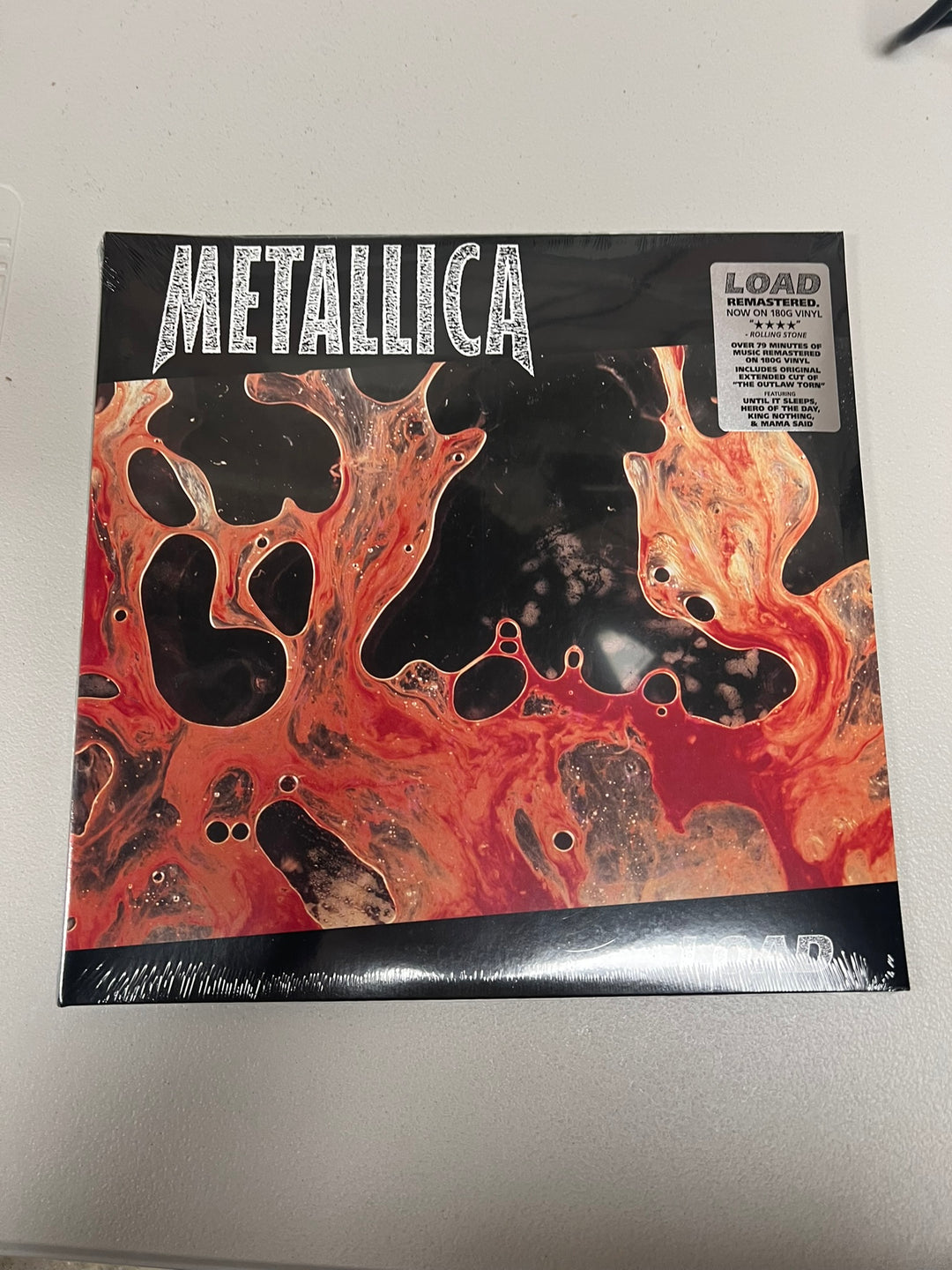 Metallica - Load Remastered 2LP 180 Gram Vinyl Record (NEW) NVR51726