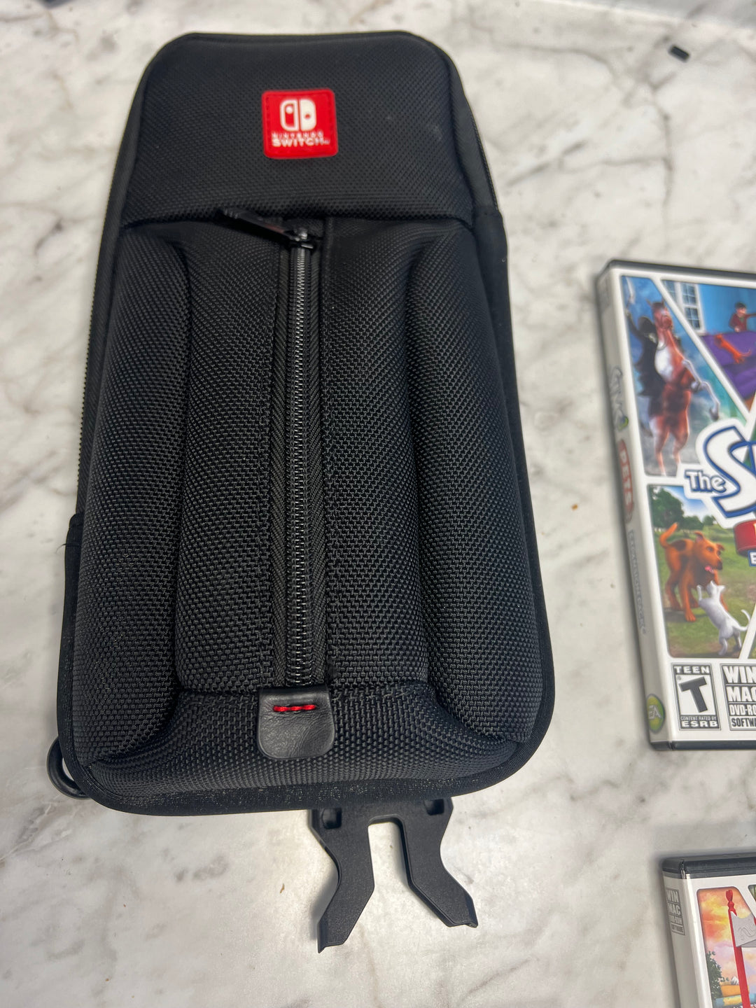 Nintendo Switch Carry Case Black with strap U81224