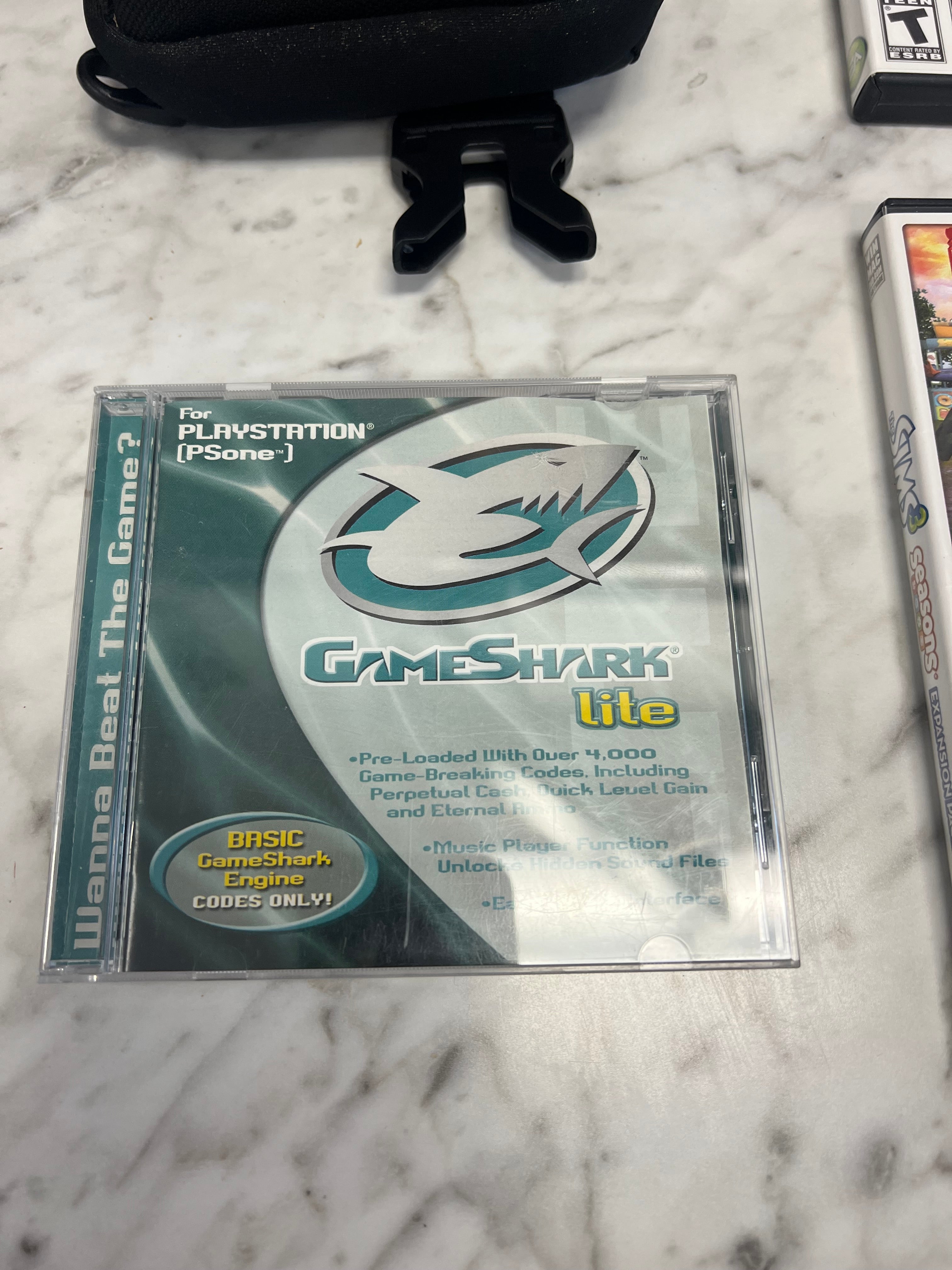 Playstation One GameShark popular