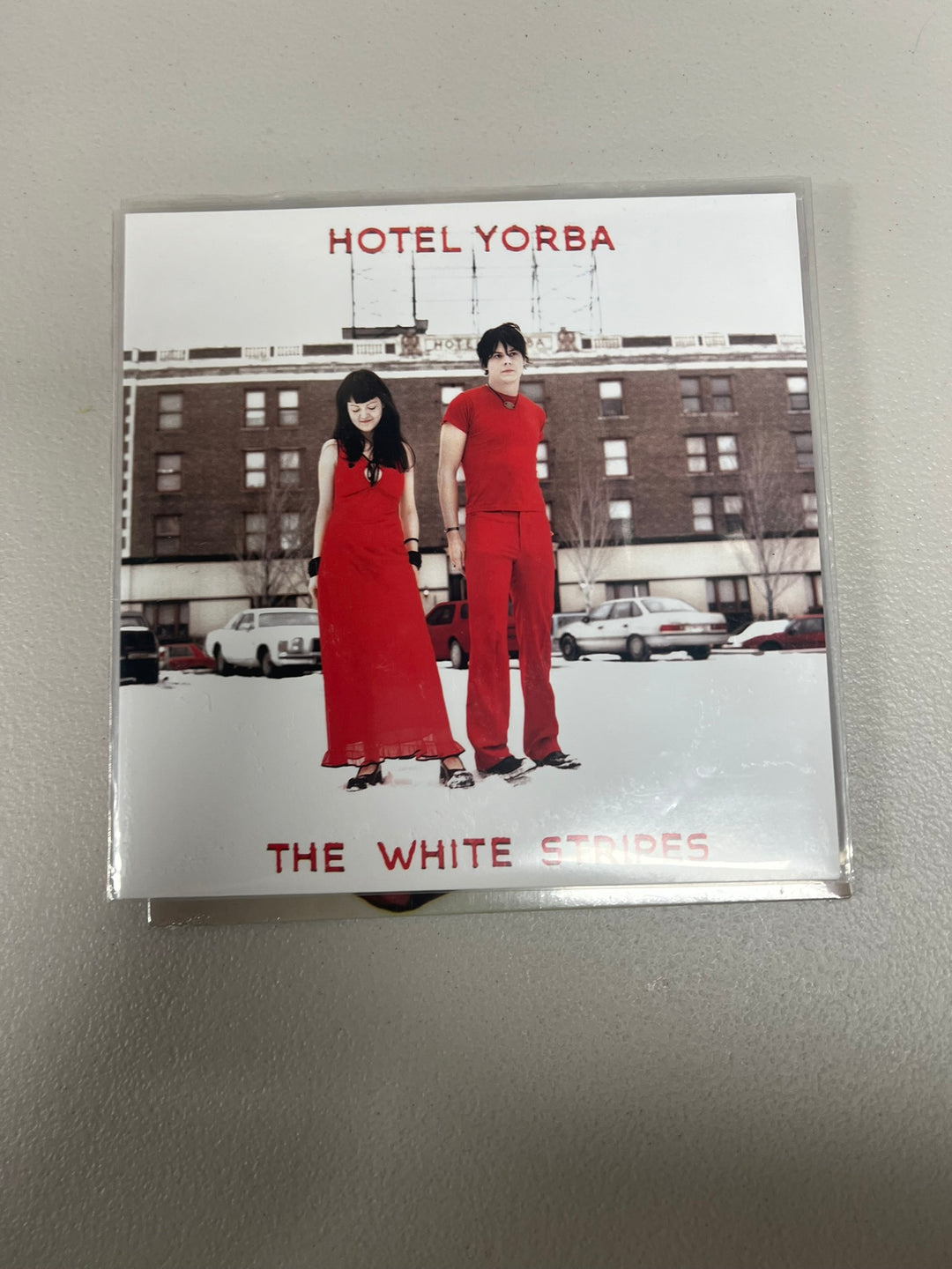 The White Stripes - Hotel Yorba Live / Rated X 7" Vinyl Record (NEW) NVR51726