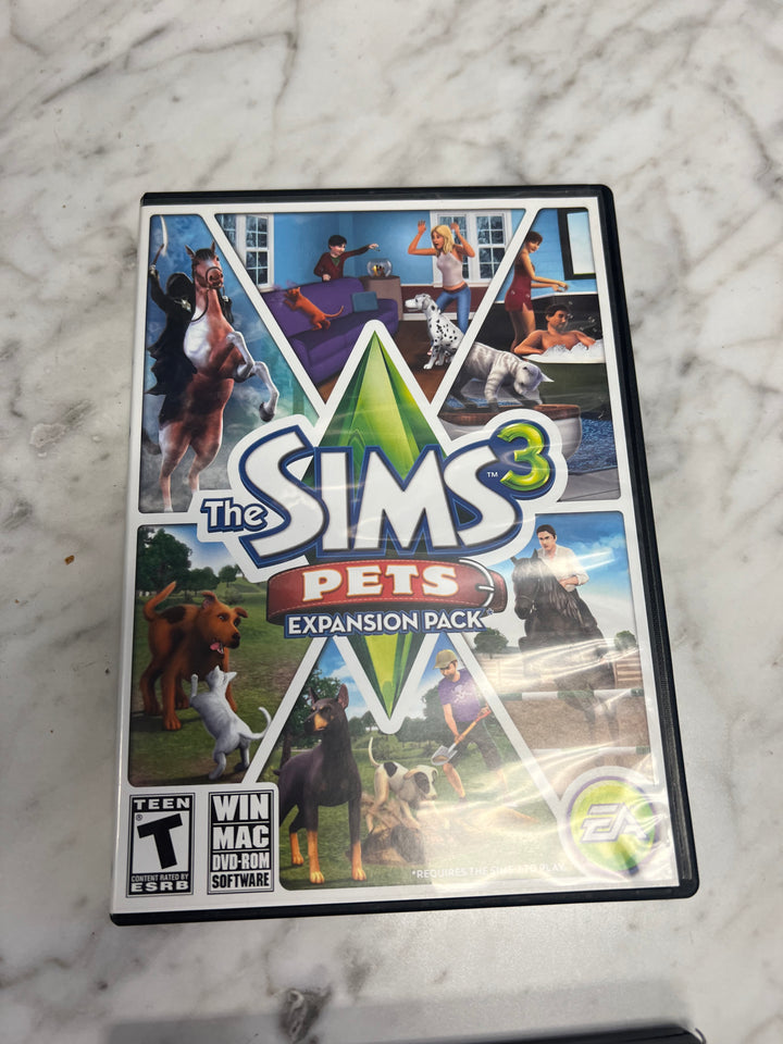 The Sims 3 Pets Expansion Pack PC MAC DVD-ROM U81224