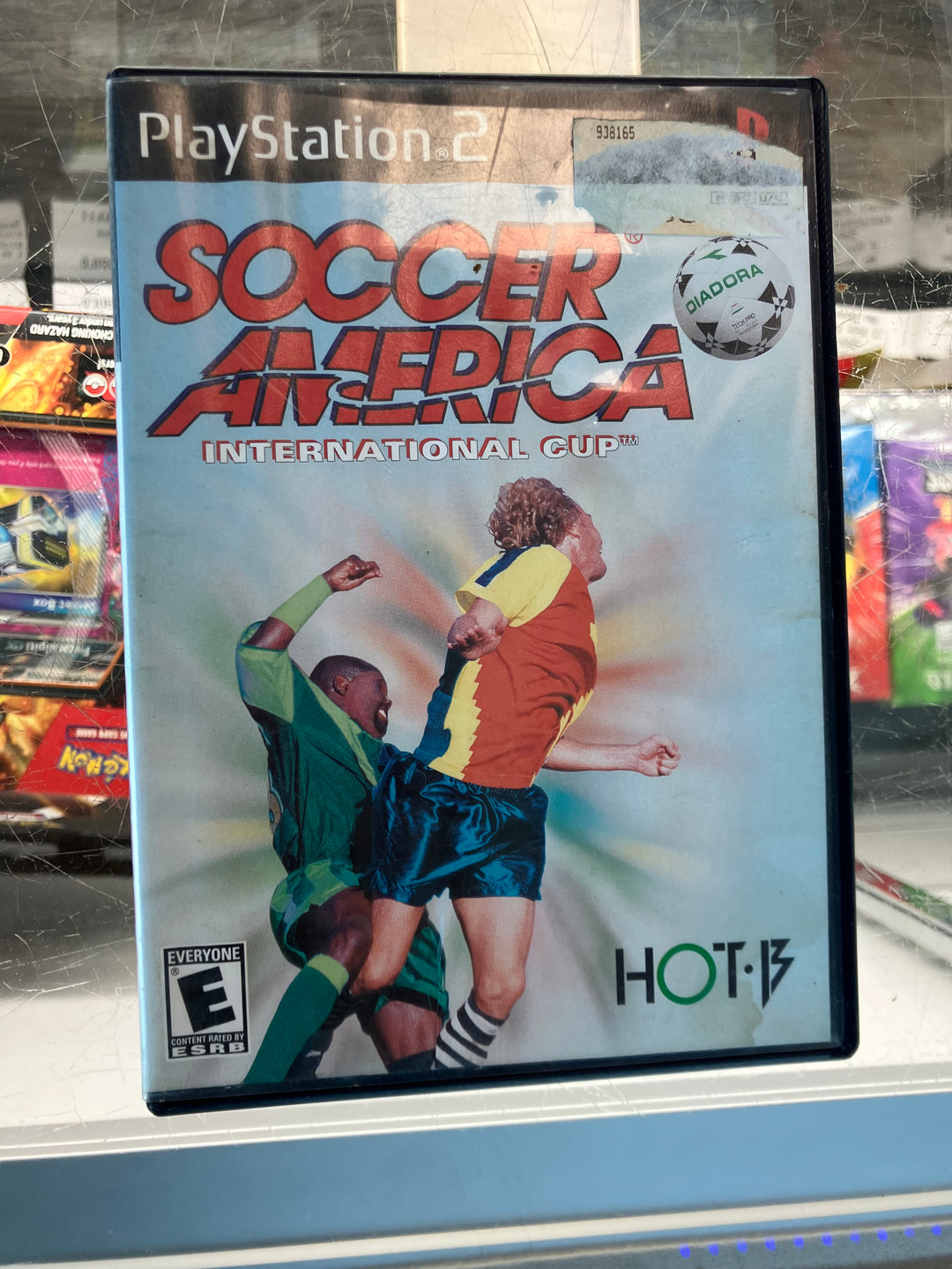Soccer America International Cup - PS2 DI9826