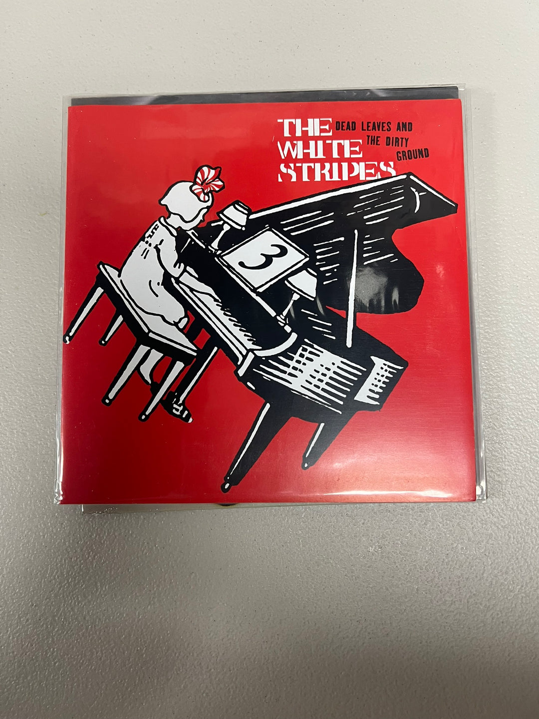 The White Stripes - Dead Leaves and the Dirty Ground 7" Vinyl Record (NEW) NVR51726
