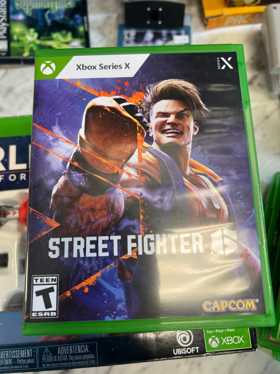 Street Fighter 6 - Xbox Series X G52725