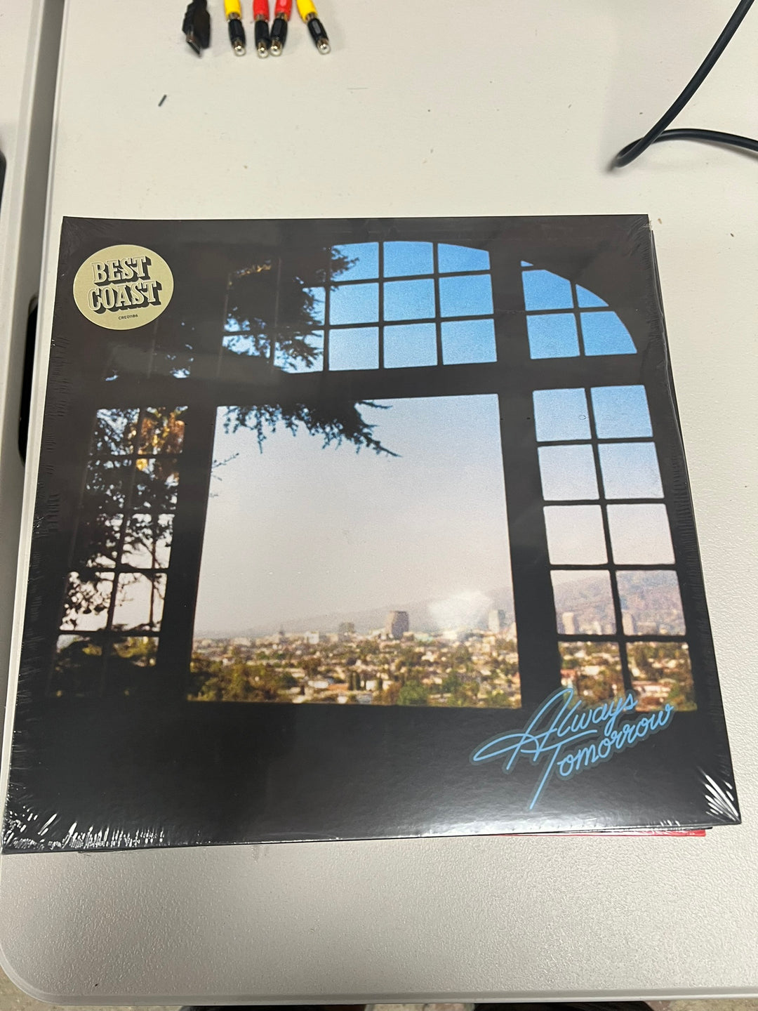 Best Coast - Always Tomorrow Vinyl Record (NEW) NVR51726