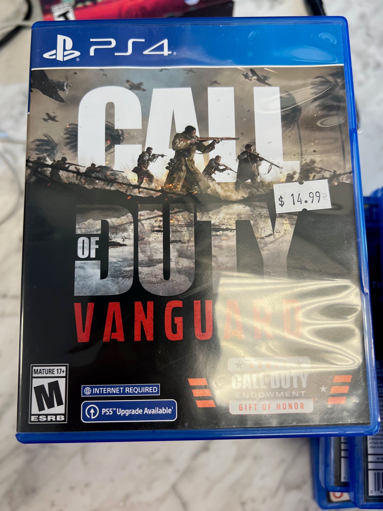 Call of Duty: Vanguard - PS4 U21125 – Core Gaming