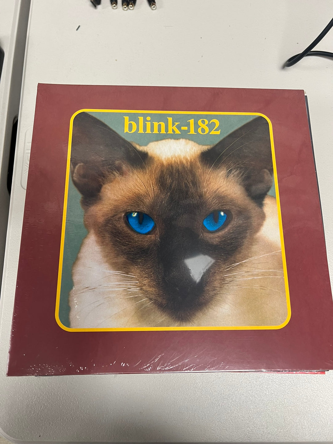 Blink 182 - Cheshire Cat 180 Gram Vinyl Record (NEW) NVR51726