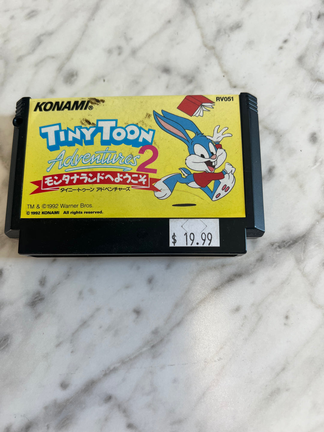 Tiny Toon Adventures 2 for Famicom JP Import RV051    IMP11524