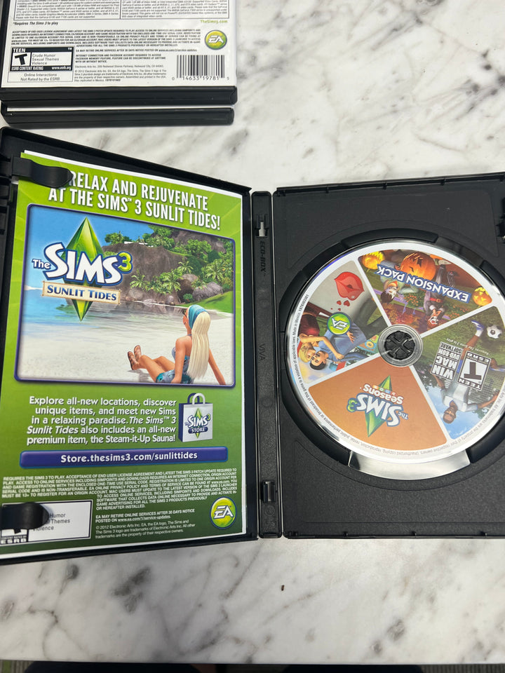 The Sims 3 Seasons Expansion Pack PC MAC DVD-ROM U81224