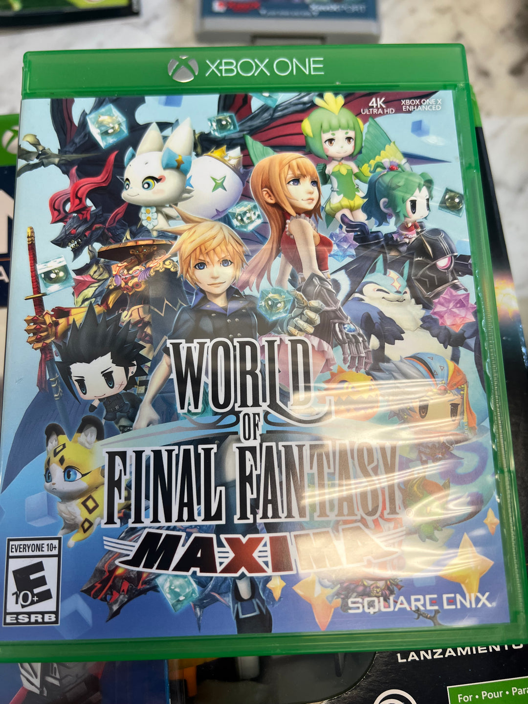 World of Final Fantasy Maxima - Xbox One G52725
