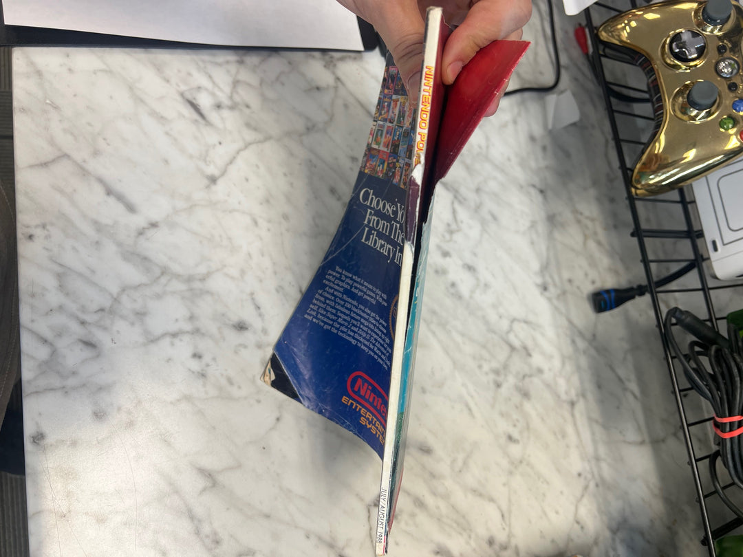 Nintendo Power Issue #1 July August 1988 NO POSTER Fairly Worn  RP82025