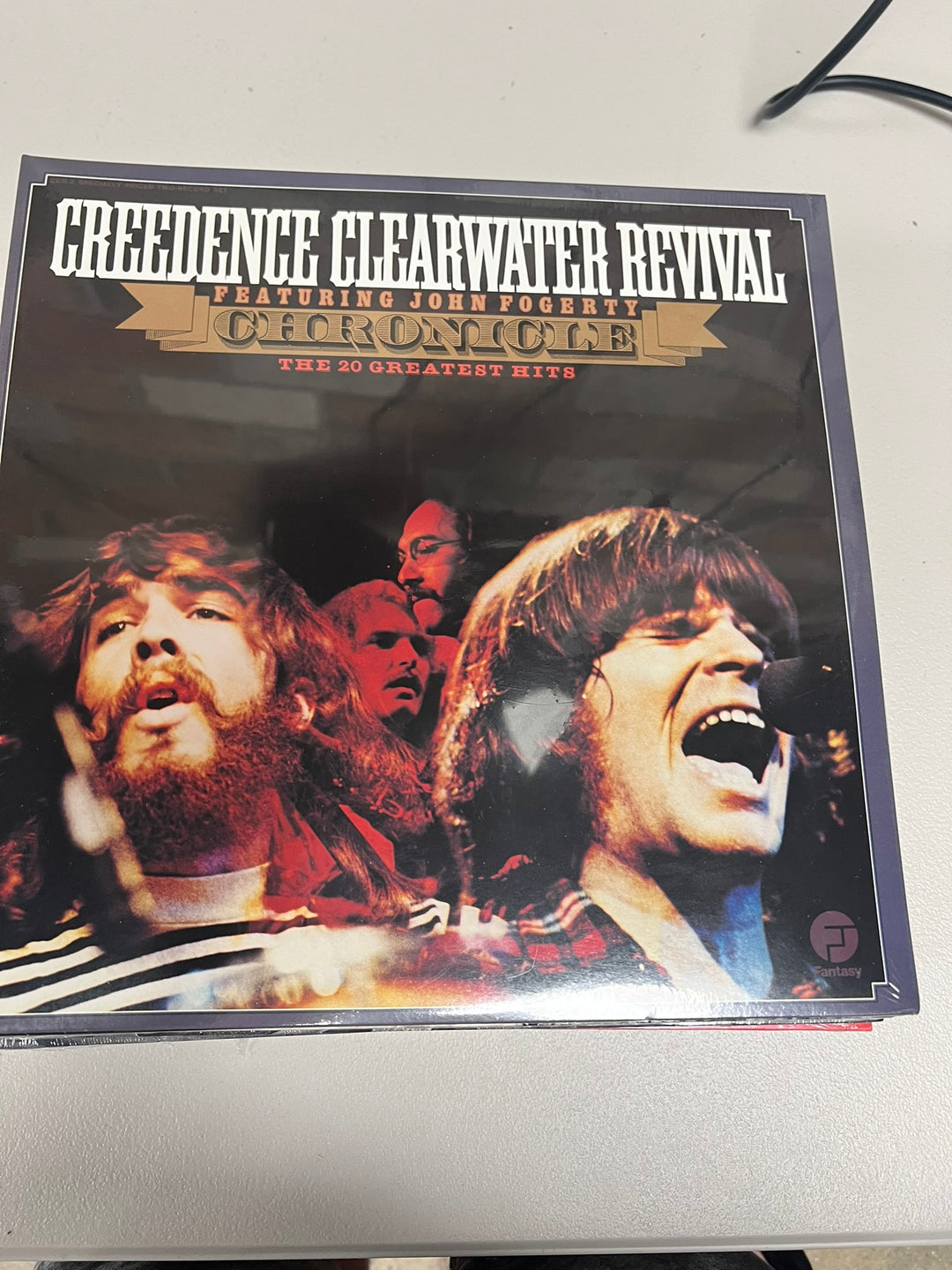 Creedence Clearwater Revival - Chronicle The 20 Greatest Hits Vinyl Record (NEW) NVR51726