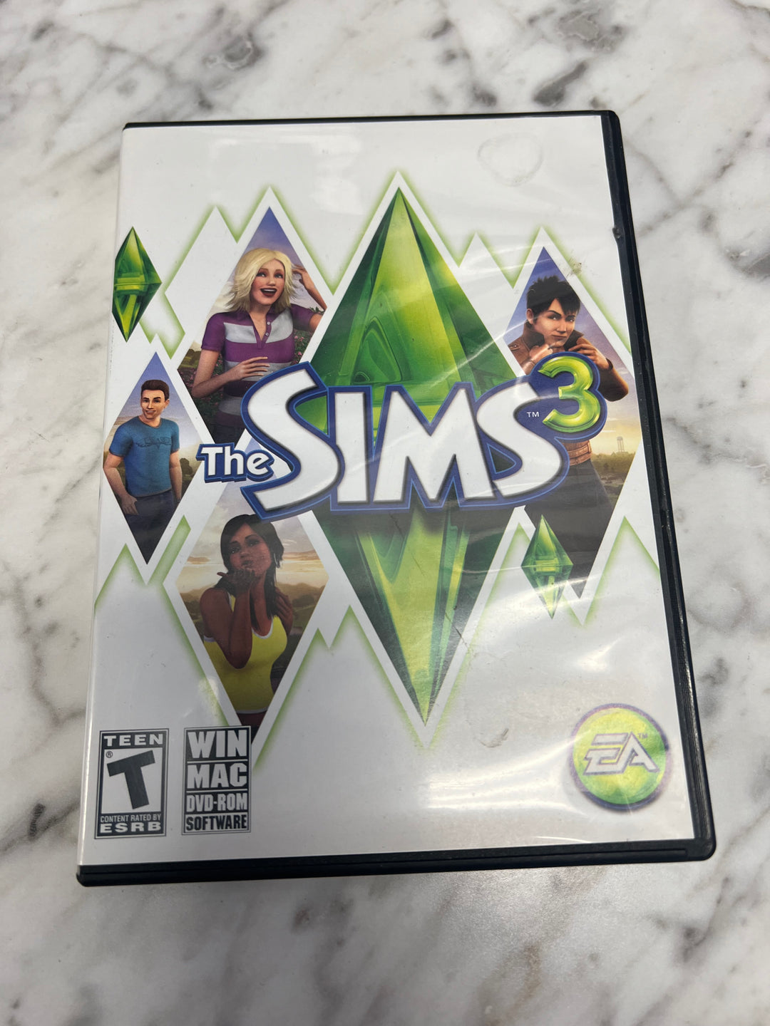 The Sims 3 PC MAC DVD-ROM U81224