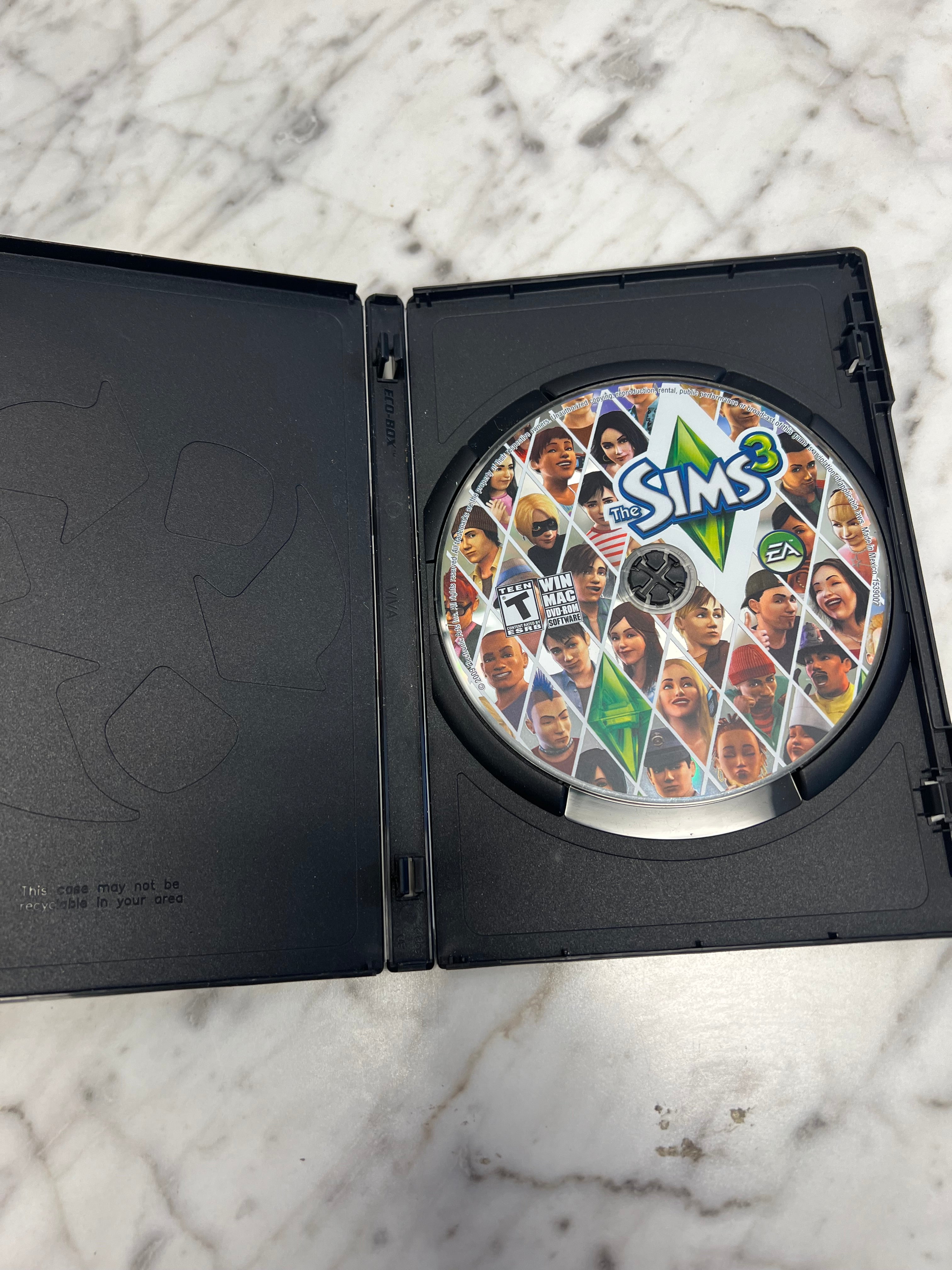 The Sims 3 DVDs (WIN, MAC, PC) LOT OF deals 10 - READ BELOW FOR TITLES