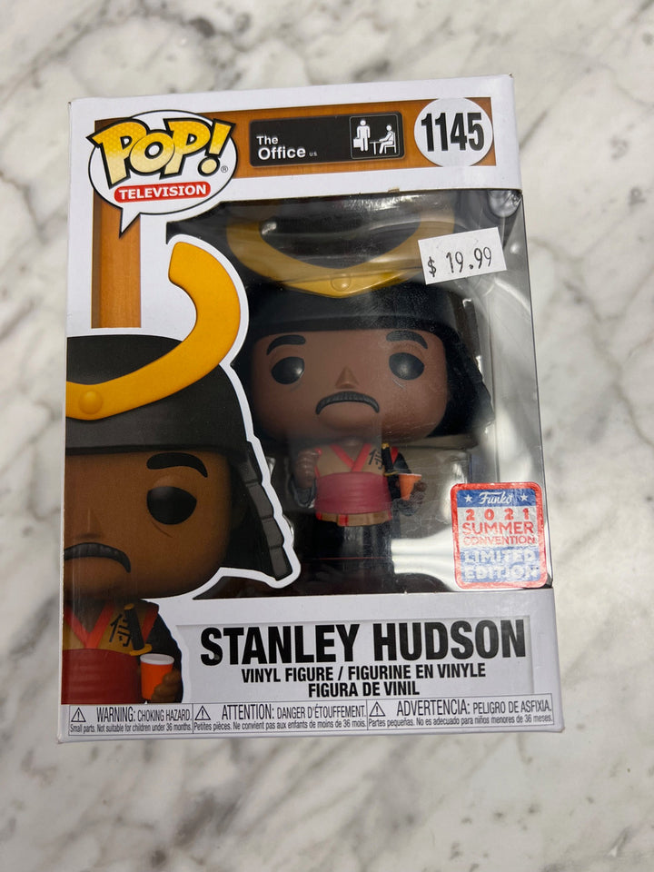 Funko Pop - The Office Stanley Hudson Samurai 2021 SummerCon Exclusive 1145