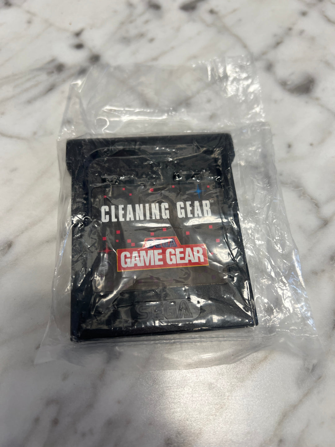 Sega Game Gear Cleaning Gear   U81224