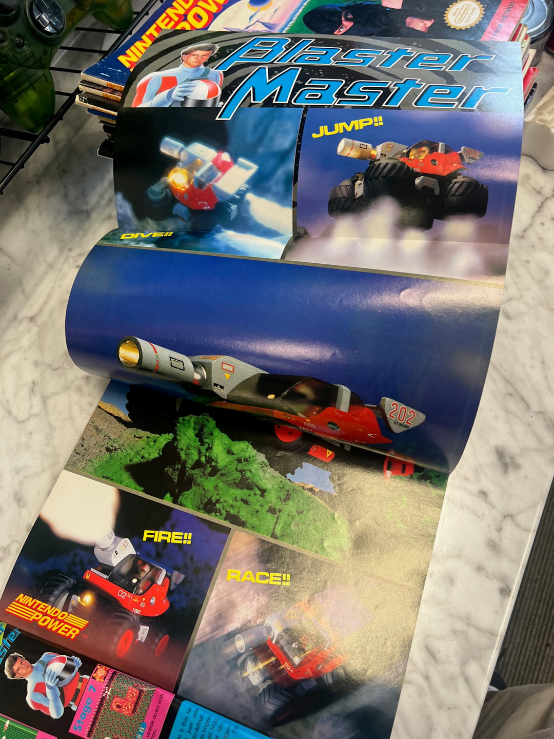 Nintendo Power Volume 3 November December 1988 w/ Poster  NP82025