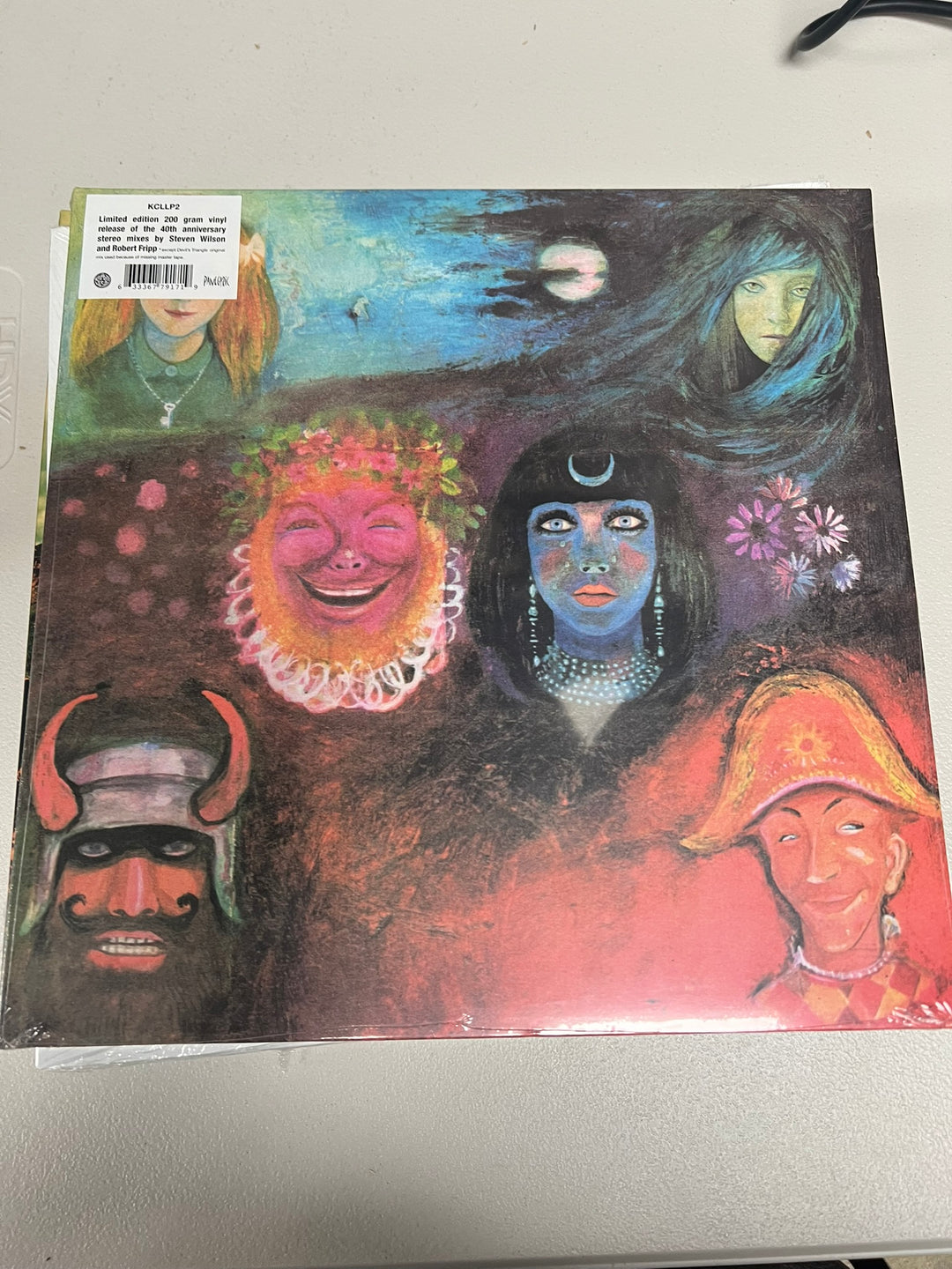 King Crimson - In the Wake of Poseidon 40th Anniversary Vinyl Record (NEW) NVR51726