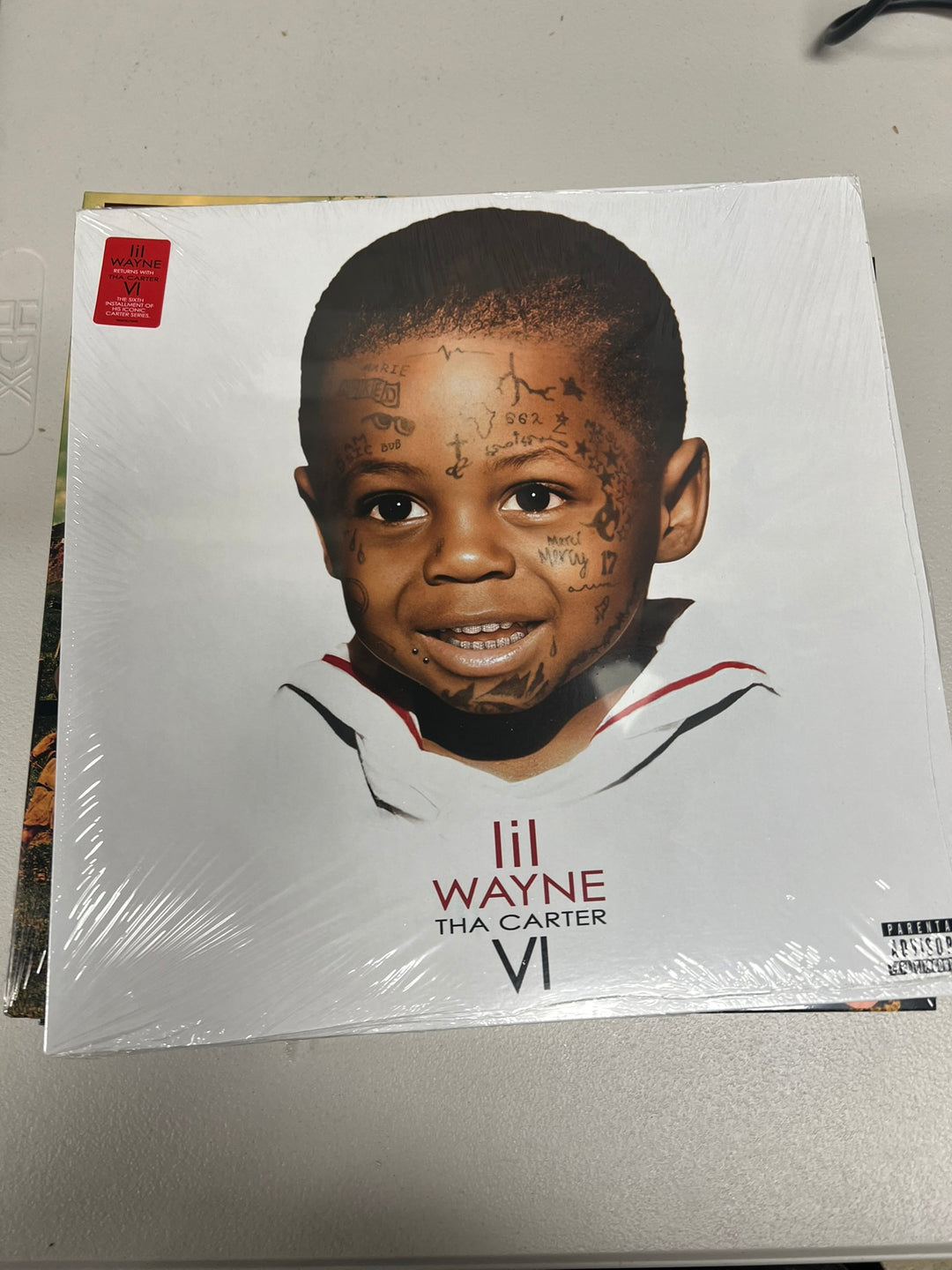 Lil Wayne - Tha Carter IV LP Vinyl Record (NEW) NVR51726
