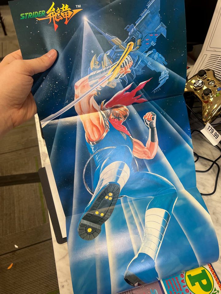 Nintendo Power Volume 5 March April 1989 Ninja Gaiden w/ Poster  NP82025