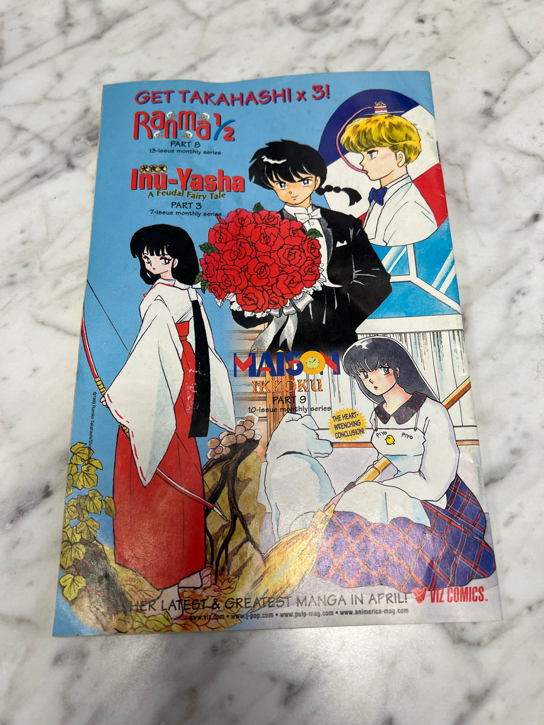 POKEMON 1999 PIKACHU SHOCKS BACK COMIC BOOK NUMBER 2-VIZ COMICS TOSHIRO ONO U81224