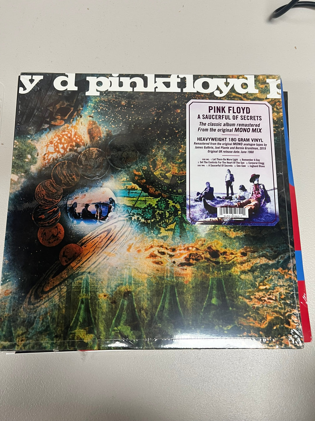 Pink Floyd - A Saucerful of Secrets 180 Gram MONO Vinyl Record (NEW) NVR51726