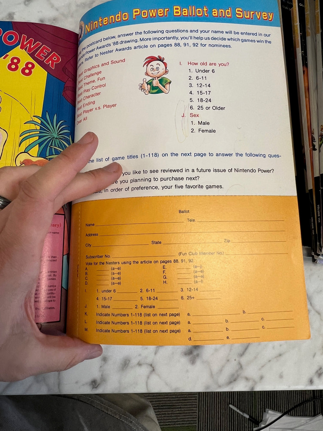 Nintendo Power Volume 5 March April 1989 Ninja Gaiden w/ Poster  NP82025